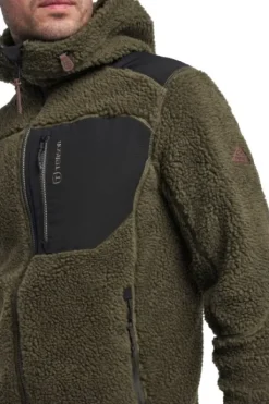 Tenson Hupparit, Fleecet Ja Välipaidat^Himalaya Teddy Fleece Hood fleecetakki, Grape leaf