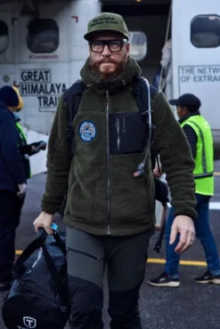 Tenson Hupparit, Fleecet Ja Välipaidat^Himalaya Teddy Fleece Hood fleecetakki, Grape leaf