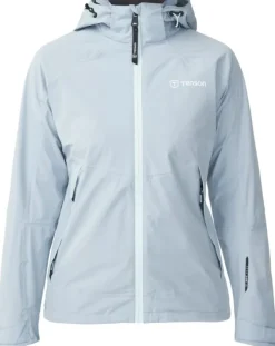 Tenson Hurricane XP Set naisten sadeasu, vaaleansininen/musta| Sadevaatteet