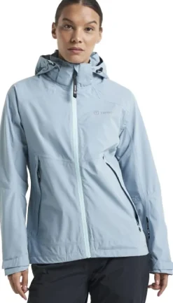 Tenson Hurricane XP Set naisten sadeasu, vaaleansininen/musta| Sadevaatteet