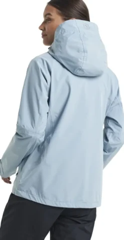 Tenson Hurricane XP Set naisten sadeasu, vaaleansininen/musta| Sadevaatteet