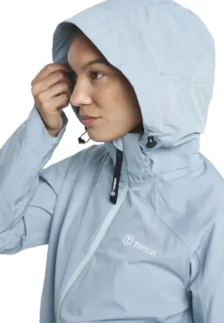 Tenson Hurricane XP Set naisten sadeasu, vaaleansininen/musta| Sadevaatteet