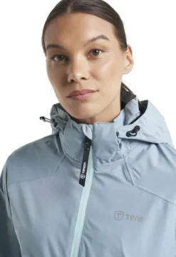 Tenson Hurricane XP Set naisten sadeasu, vaaleansininen/musta| Sadevaatteet