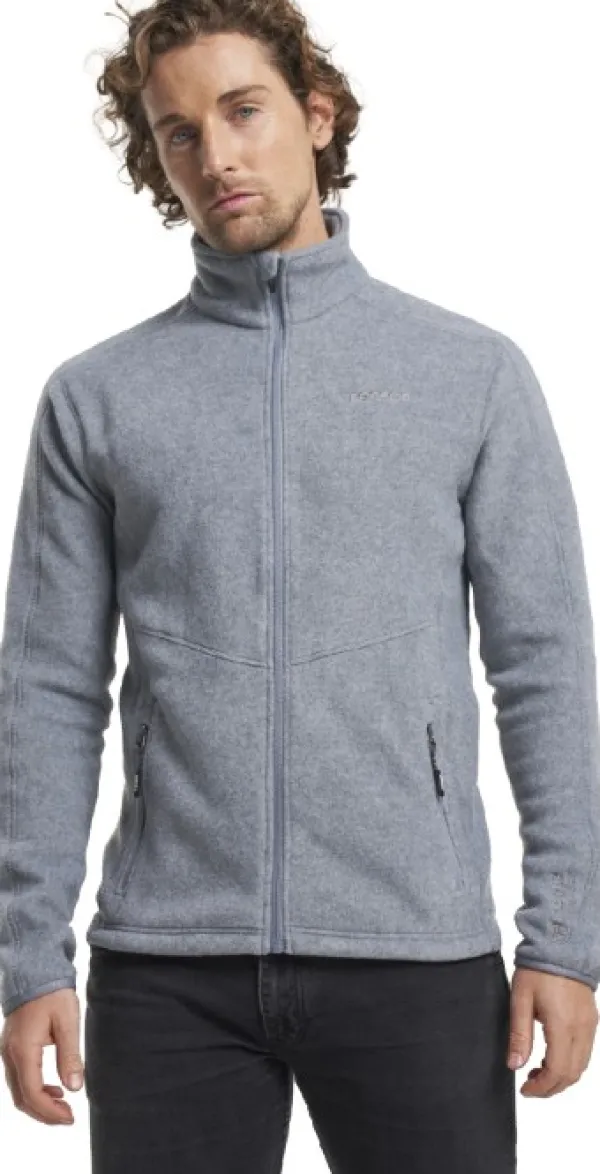 Tenson Miracle Fleece fleecetakki, Ebony| Hupparit, Fleecet Ja Välipaidat