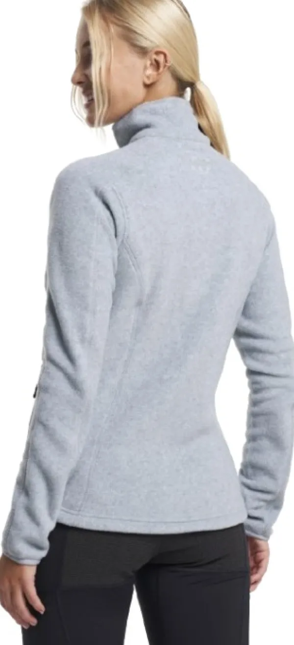 Tenson Miracle Fleece naisten fleecetakki, High-rise moon| Hupparit, Fleecet Ja Välipaidat