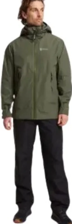 Tenson Sadevaatteet^M's Winga Rain Jacket Beetle