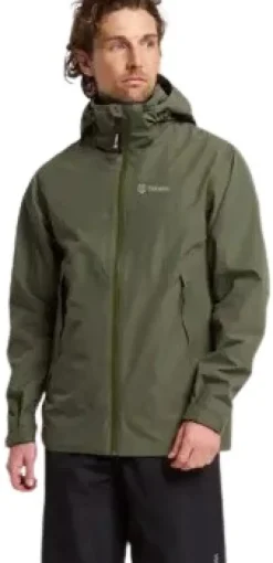 Tenson Sadevaatteet^M's Winga Rain Jacket Beetle