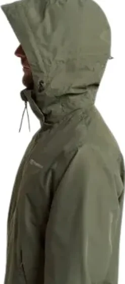 Tenson Sadevaatteet^M's Winga Rain Jacket Beetle