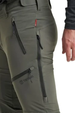 Tenson Retkeilyhousut^TXlite Flex Pants ulkoiluhousut, Beetle