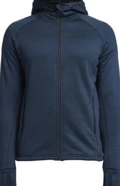 Tenson TXlite Hoodie Zip vetoketjullinen huppari, Midnight Navy| Hupparit, Fleecet Ja Välipaidat