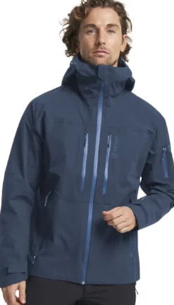 Tenson Kuori- Ja Sadetakit^TXlite Shell Jacket kuoritakki, Midnight Navy