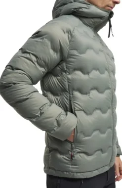 Tenson TXlite Shibui Down Jacket takki, Agave Green| Untuvatakit