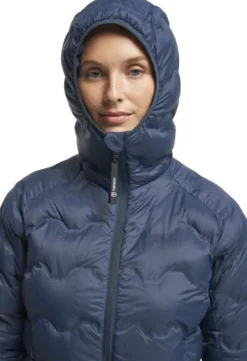 Tenson Untuvatakit^TXlite Shibui Down Jacket naisten takki, Midnight Navy