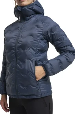 Tenson Untuvatakit^TXlite Shibui Down Jacket naisten takki, Midnight Navy