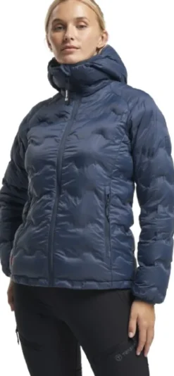Tenson Untuvatakit^TXlite Shibui Down Jacket naisten takki, Midnight Navy