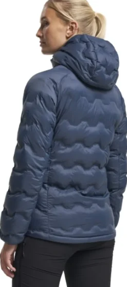 Tenson Untuvatakit^TXlite Shibui Down Jacket naisten takki, Midnight Navy