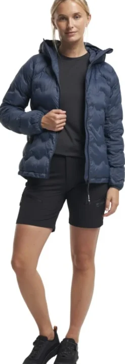 Tenson Untuvatakit^TXlite Shibui Down Jacket naisten takki, Midnight Navy