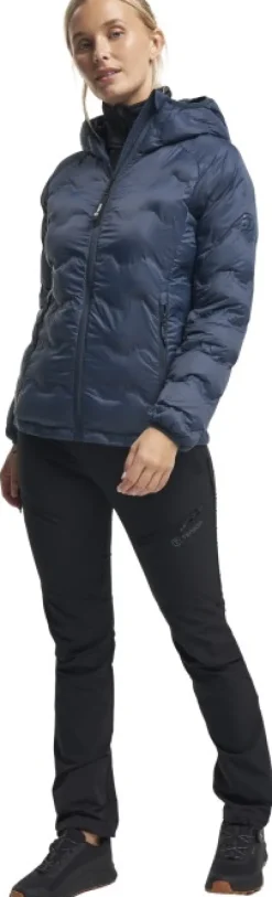 Tenson Untuvatakit^TXlite Shibui Down Jacket naisten takki, Midnight Navy