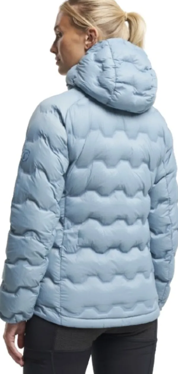 Tenson TXlite Shibui Down Jacket naisten takki, Stone Blue| Untuvatakit