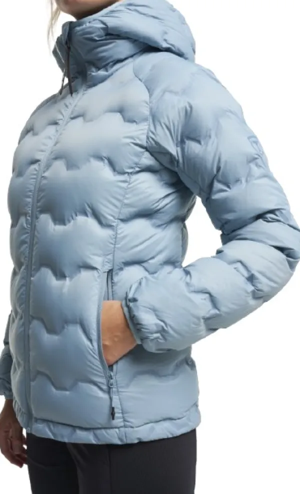 Tenson TXlite Shibui Down Jacket naisten takki, Stone Blue| Untuvatakit