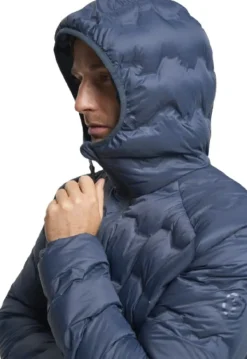 Tenson Untuvatakit^TXlite Shibui Down Jacket takki, Midnight Navy