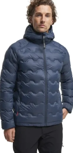 Tenson Untuvatakit^TXlite Shibui Down Jacket takki, Midnight Navy