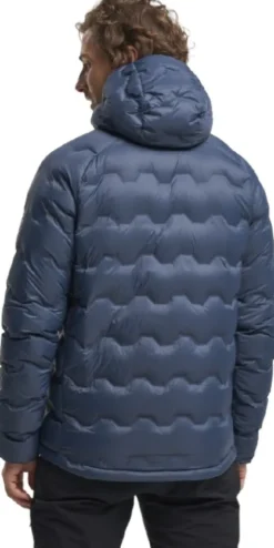 Tenson Untuvatakit^TXlite Shibui Down Jacket takki, Midnight Navy