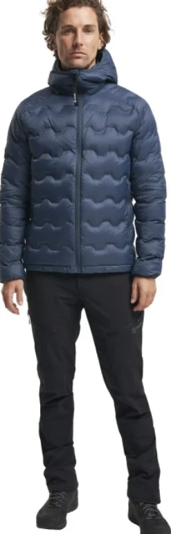 Tenson Untuvatakit^TXlite Shibui Down Jacket takki, Midnight Navy