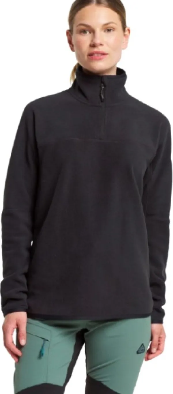 Tenson W's Himalaya Halfzip Fleece Antracithe| Hupparit, Fleecet Ja Välipaidat