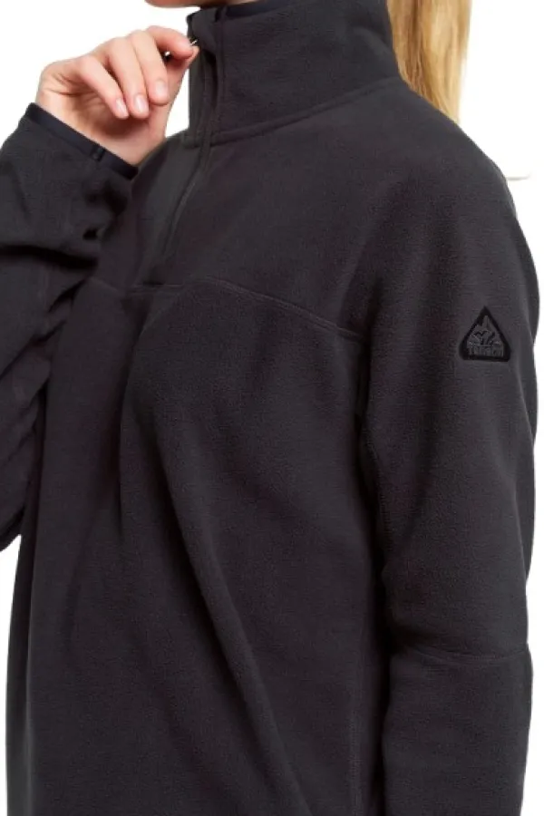 Tenson W's Himalaya Halfzip Fleece Antracithe| Hupparit, Fleecet Ja Välipaidat