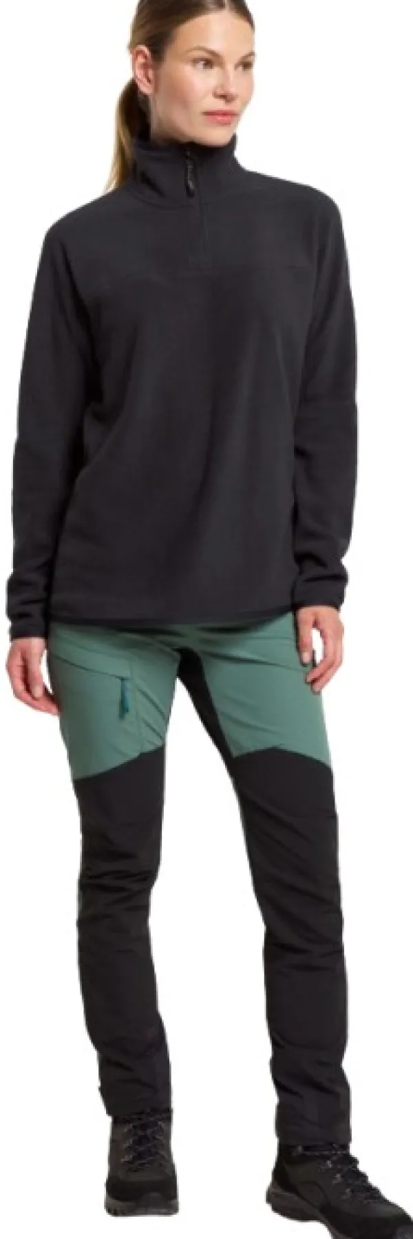 Tenson W's Himalaya Halfzip Fleece Antracithe| Hupparit, Fleecet Ja Välipaidat