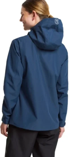 Tenson W's Winga Rain Jacket Midnight Navy| Sadevaatteet