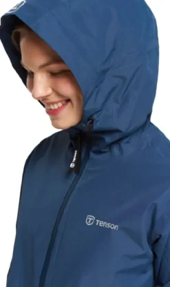 Tenson W's Winga Rain Jacket Midnight Navy| Sadevaatteet