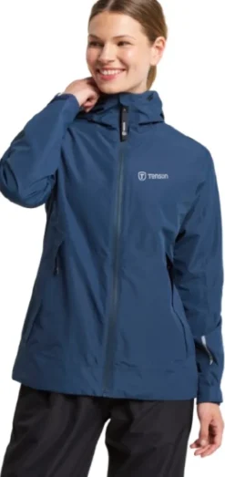 Tenson W's Winga Rain Jacket Midnight Navy| Sadevaatteet