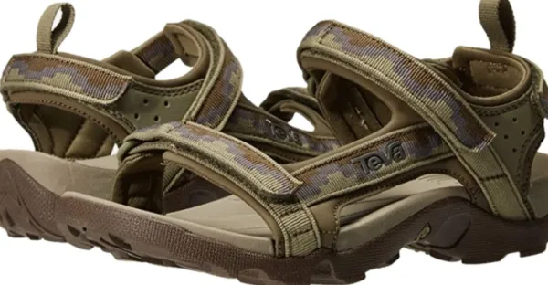 Teva Jr Tanza Steps lasten sandaalit, vihreä| Lasten Kengät