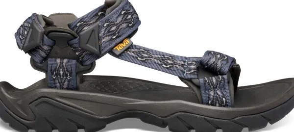 Teva M's Terra Fi 5 Universal sandaalit, sininen/kuvioitu| Sandaalit