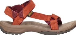 Teva Terra Fi Lite Suede naisten sandaalit, Languostino| Sandaalit