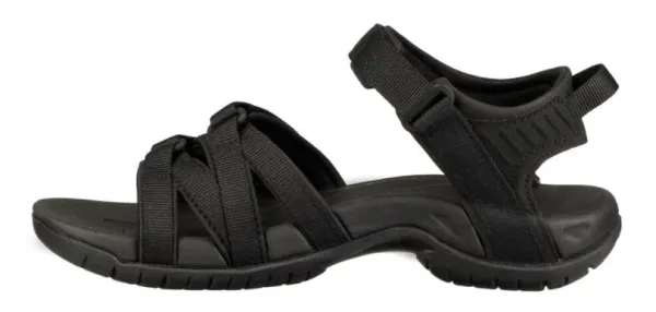 Teva Tirra naisten sandaalit, musta| Sandaalit