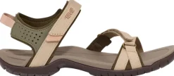 Teva Verra naisten sandaali, Incense/Olive| Sandaalit