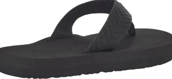 Teva W's Mush II Fronds Black| Sandaalit