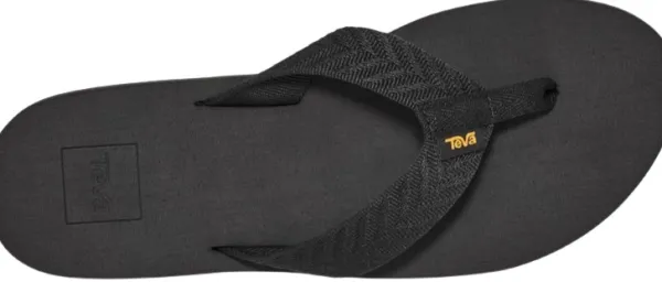 Teva W's Mush II Fronds Black| Sandaalit