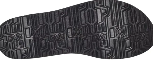 Teva W's Mush II Fronds Black| Sandaalit