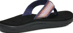 Teva W's Voya Flip Archive Topo Lupine| Sandaalit