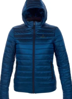 Thermic naisten ladattava lämpötakki, sininen| Lämpövaatteet