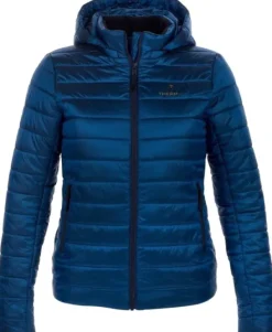 Thermic naisten ladattava lämpötakki, sininen| Lämpövaatteet