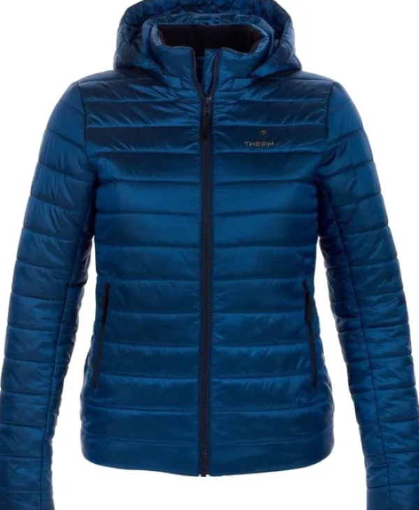 Thermic naisten ladattava lämpötakki, sininen| Lämpövaatteet