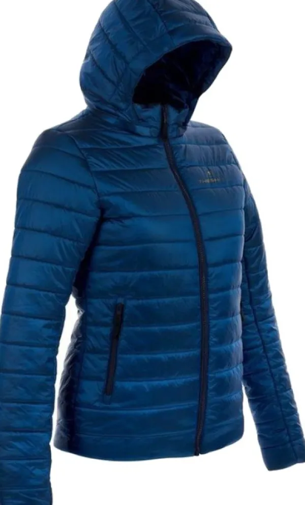 Thermic naisten ladattava lämpötakki, sininen| Lämpövaatteet