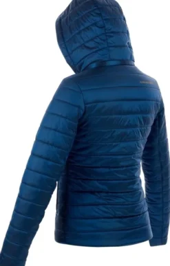 Thermic naisten ladattava lämpötakki, sininen| Lämpövaatteet