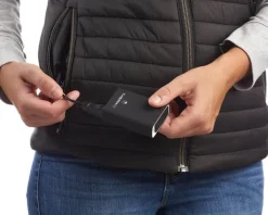 Thermic Therm-Ic Power Vest Heat Boost lämpöliivi, musta| Liivit