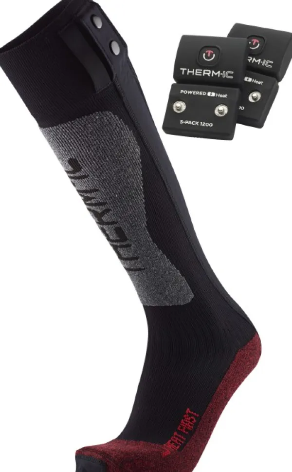 Thermic Therm-ic Powersock Set First +S-Pack 1200 akkukäyttöiset lämpösukat| Lämpövaatteet